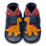 Inch Blue Babyschuhe Dino Navy - Inch Blue - hutwelt
