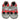 Inch Blue Babyschuhe Firetruck Grey/Red - Inch Blue - hutwelt