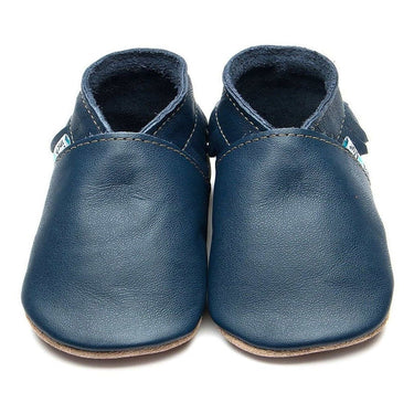 Inch Blue Babyschuhe Moccasin Navy - Inch Blue - hutwelt
