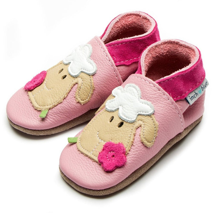 Inch Blue Babyschuhe Sheep Baby Pink - Inch Blue - hutwelt