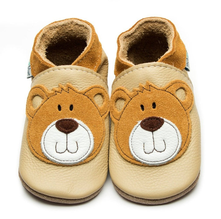 Inch Blue Babyschuhe Teddy Cream - Inch Blue - hutwelt