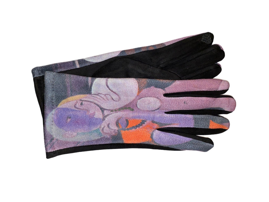 Jersey Handschuhe Lady mit Touch Funktion - hutwelt - hutwelt