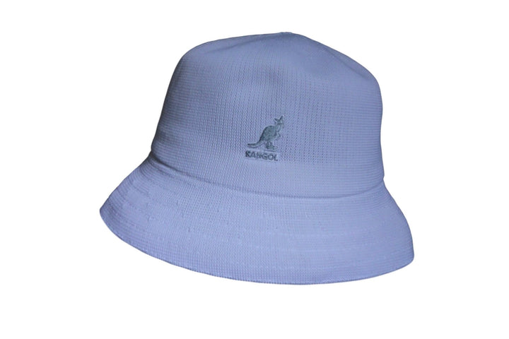 KANGOL Buckethat Tropical Lahinch white - Kangol - hutwelt