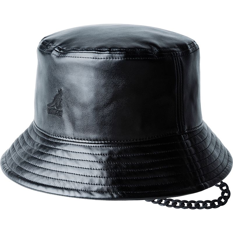 Kangol Chain Faux Leather Bucket - Kangol - hutwelt