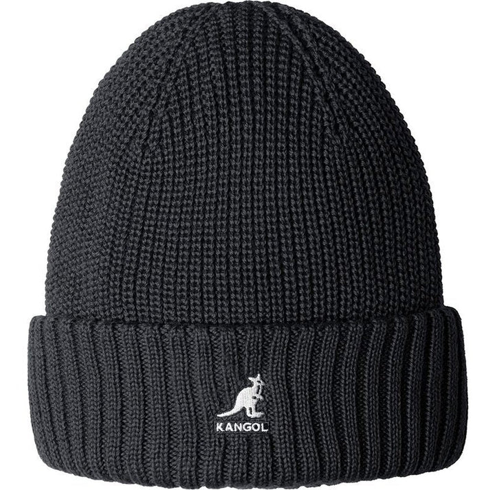 Kangol Merino Wool Rib Beanie - Kangol - hutwelt