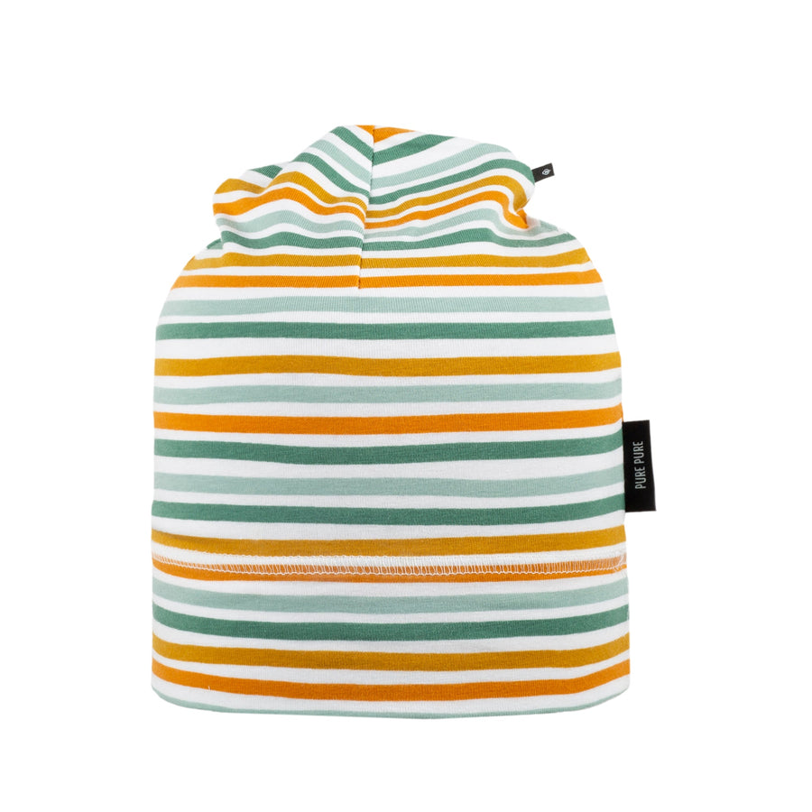 Kids Beanie stripes multicolor - pure pure by BAUER - hutwelt