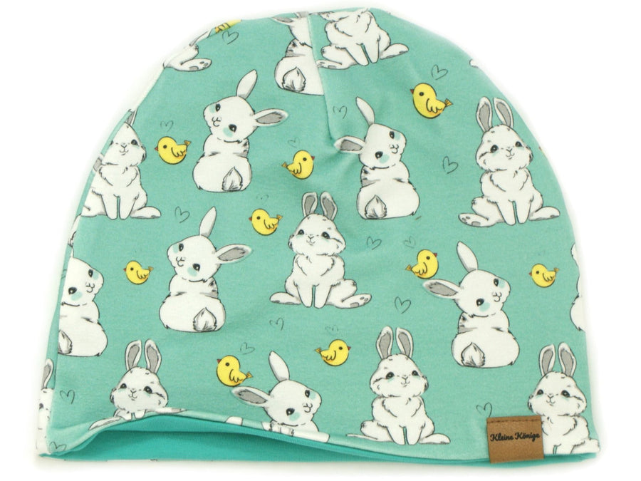 Kindermütze Beanie "Kleiner Hase" - Kleine Könige - hutwelt