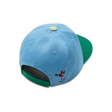 Koaa – Der kleine Maulwurf "Frühling" – Snapback blue/green: 3 - 8 Years - koaa - hutwelt
