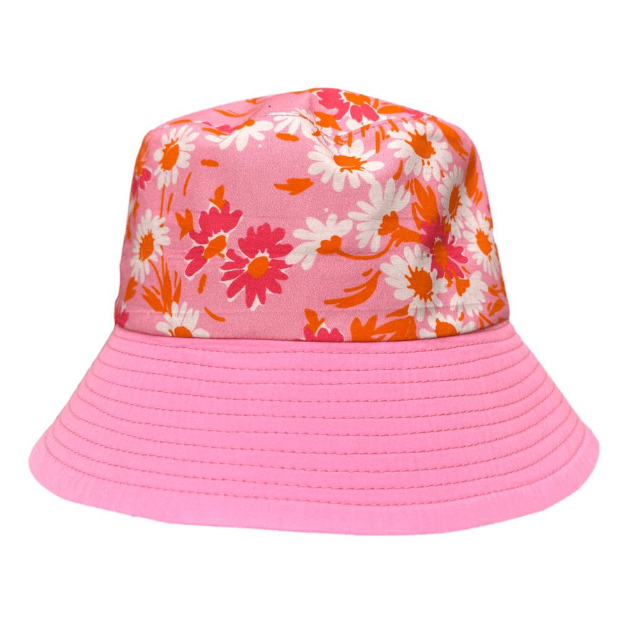 LuckyHat Buckethat Christian mit Blumen - LuckyHat - hutwelt