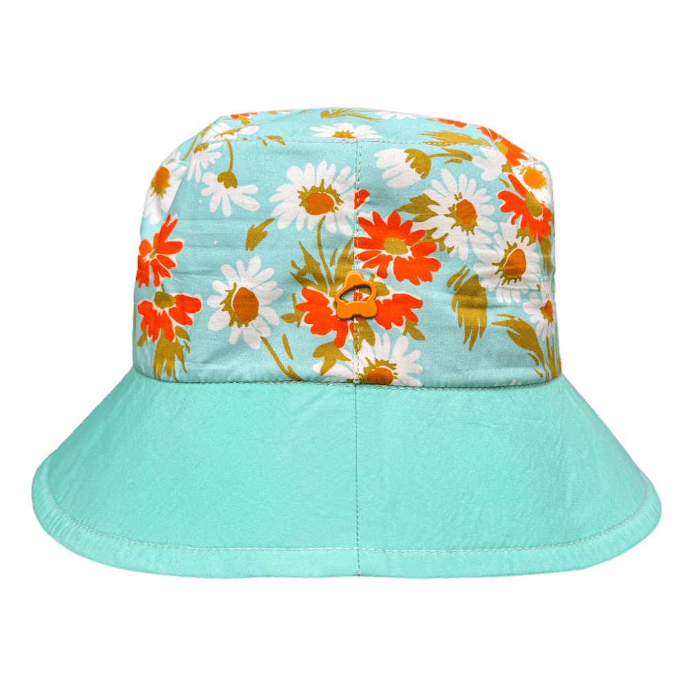 LuckyHat Buckethat Christian mit Blumen - LuckyHat - hutwelt