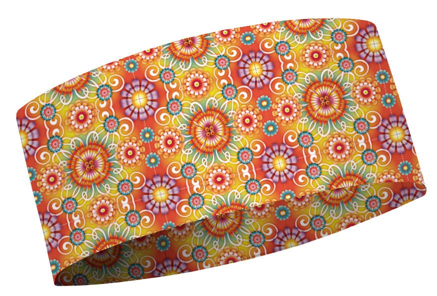 MATT Eco Coolmax Catalina Estrada Headband Stirnband bright colours - MATT - hutwelt