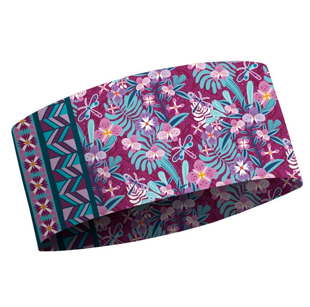 MATT Eco Coolmax Catalina Estrada Headband Stirnband dark colours - MATT - hutwelt