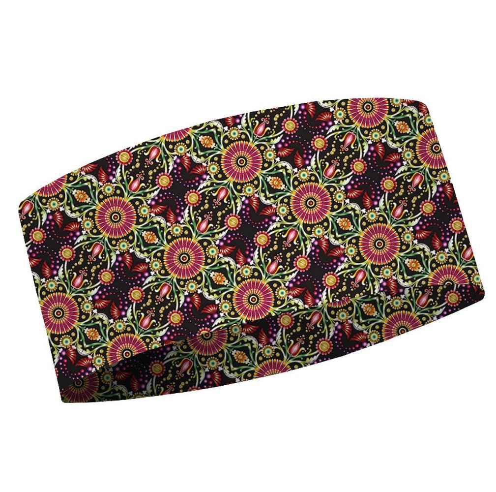 MATT Eco Coolmax Catalina Estrada Headband Stirnband dark colours - MATT - hutwelt