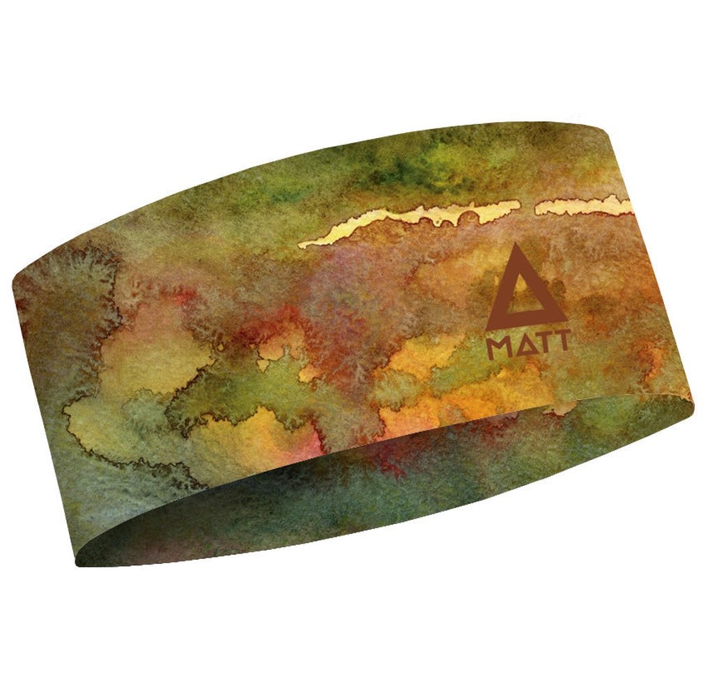 MATT Eco Coolmax Headband Stirnband bright colours - MATT - hutwelt