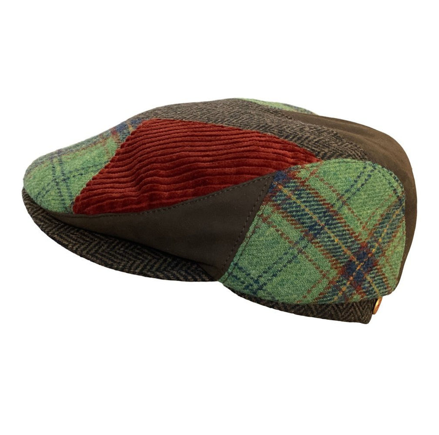 Mayser Flatcap Freddie Patchwork - Mayser - hutwelt