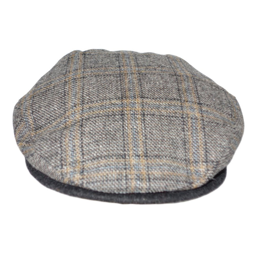 Mayser Flatcap Karo anthrazit - Mayser - hutwelt