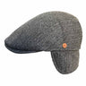 Mayser Flatcap Simon Plus Fischgrät - Mayser - hutwelt