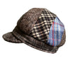 Mayser Mütze Wolle Bakerboy Patchwork - Mayser - hutwelt