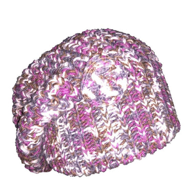 Mayser Strickmütze Mütze mit Blume Slouch - Mayser - hutwelt