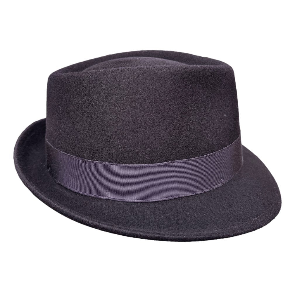 Mayser Trilby Troy black - Mayser - hutwelt