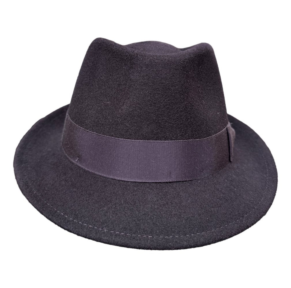 Mayser Trilby Troy black - Mayser - hutwelt