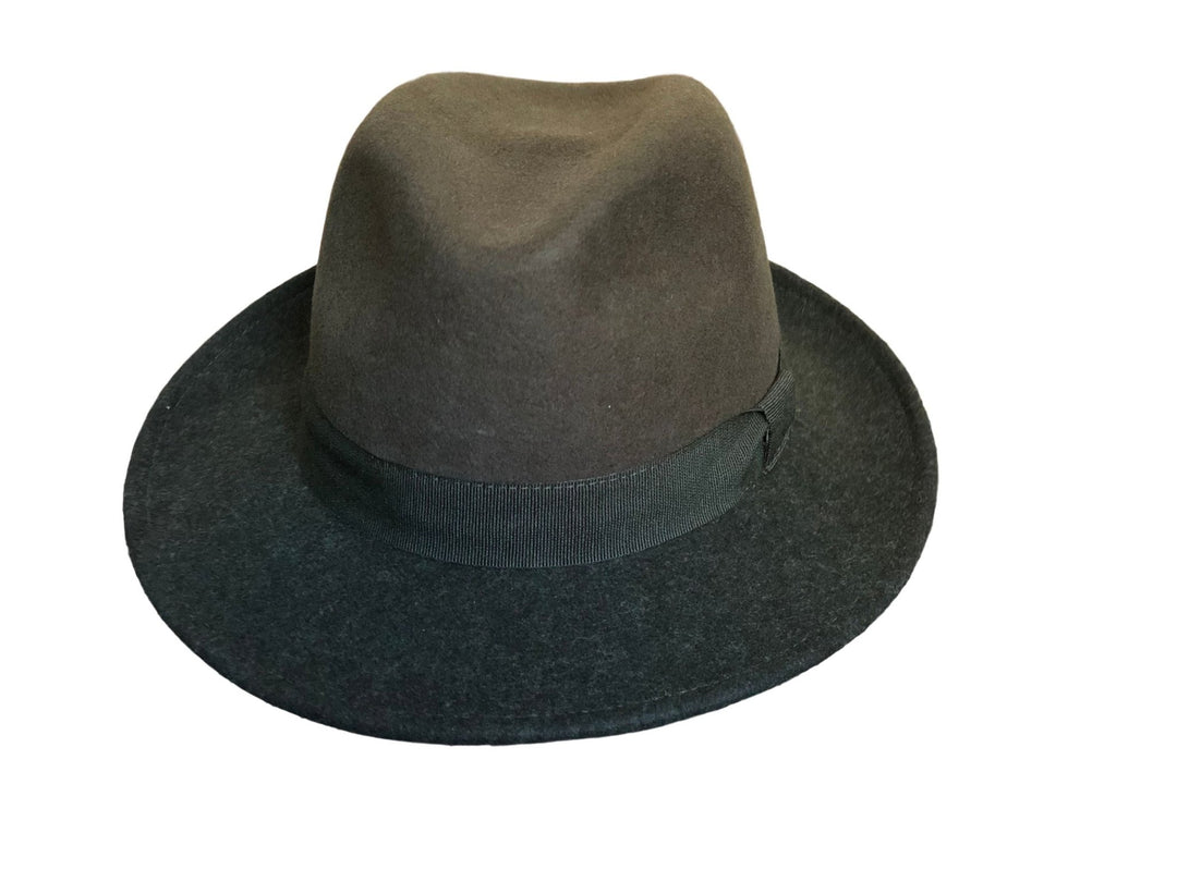 McBurn Fedora Hut zweifarbig - McBurn - hutwelt