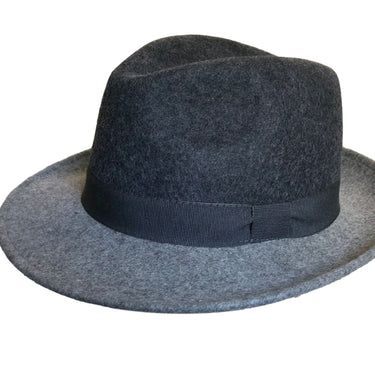 McBurn Fedora Hut zweifarbig - McBurn - hutwelt