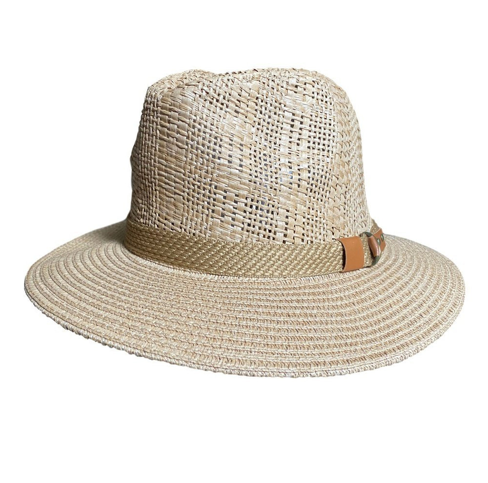 McBurn Fedora Stroh camel - McBurn - hutwelt