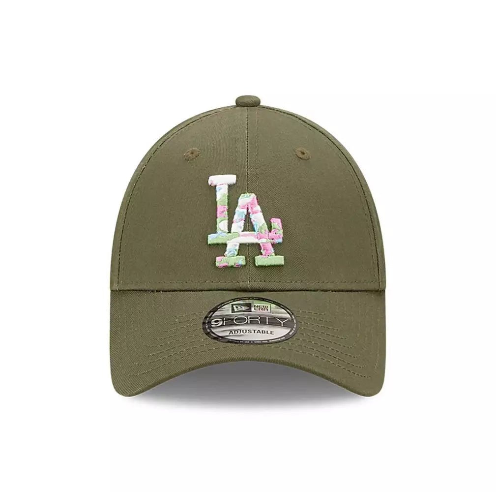 New Era Cap LA Dodgers Infill 9Forty Cap - New Era - hutwelt