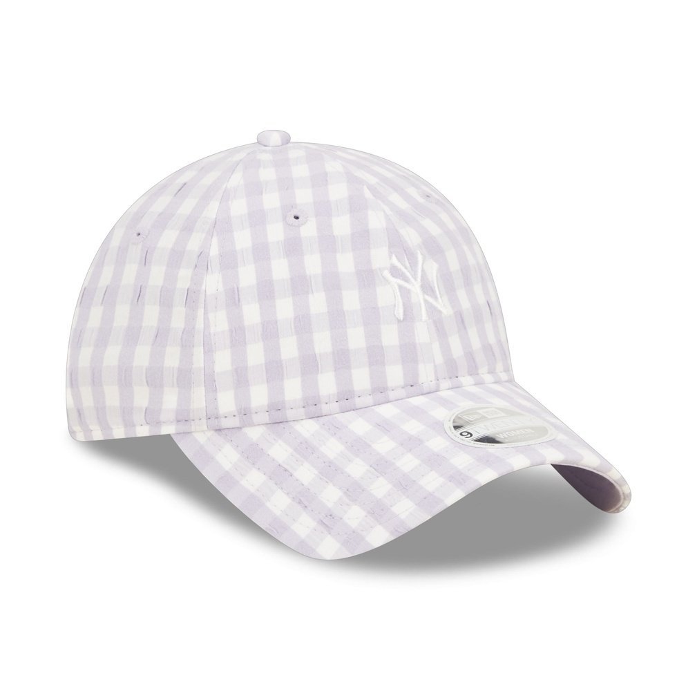 New York Yankees Gingham WMNS Cap 9TWENTY - New Era - hutwelt