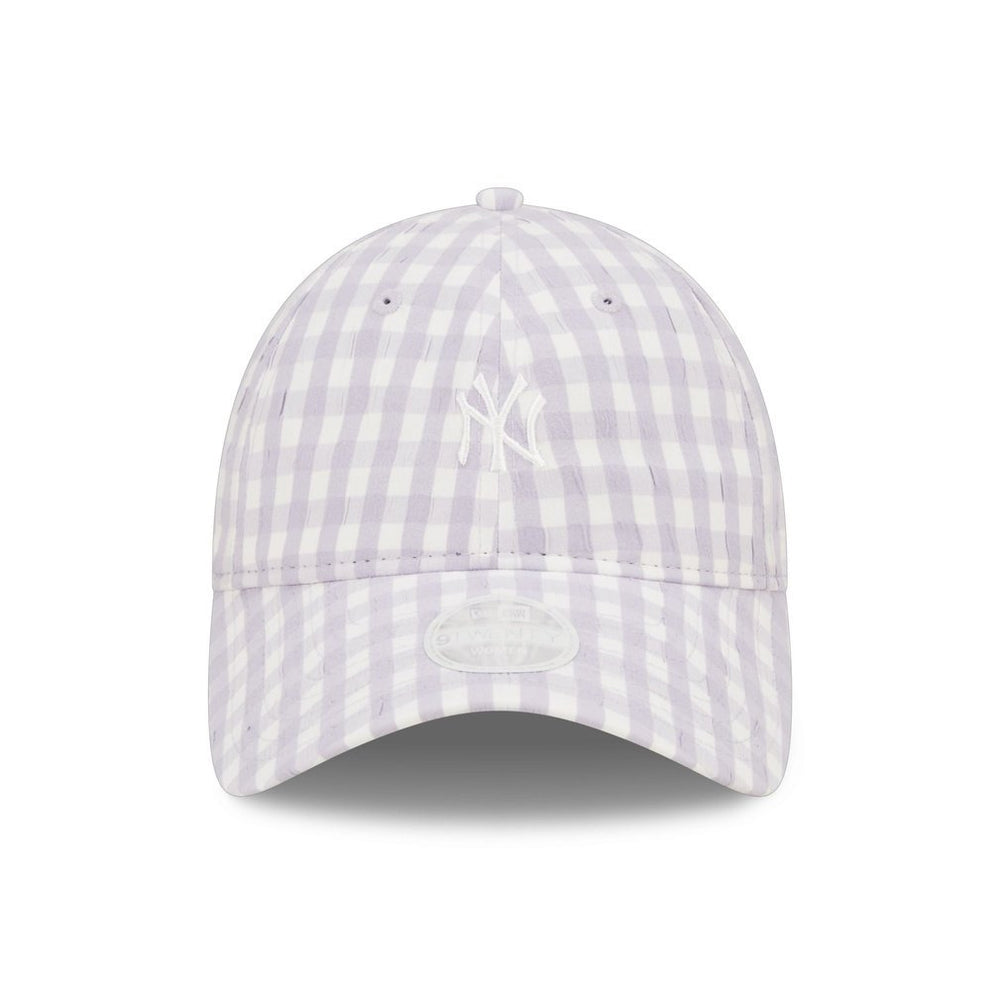 New York Yankees Gingham WMNS Cap 9TWENTY - New Era - hutwelt