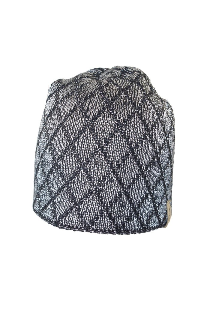 Norton Mütze Beanie Raute - Nortoncaps - hutwelt