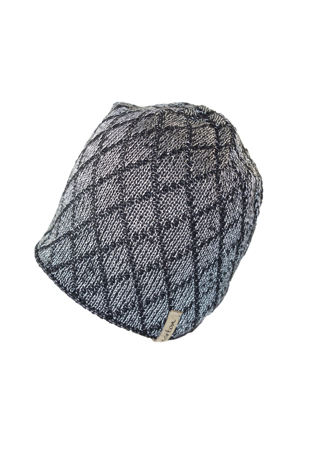 Norton Mütze Beanie Raute - Nortoncaps - hutwelt