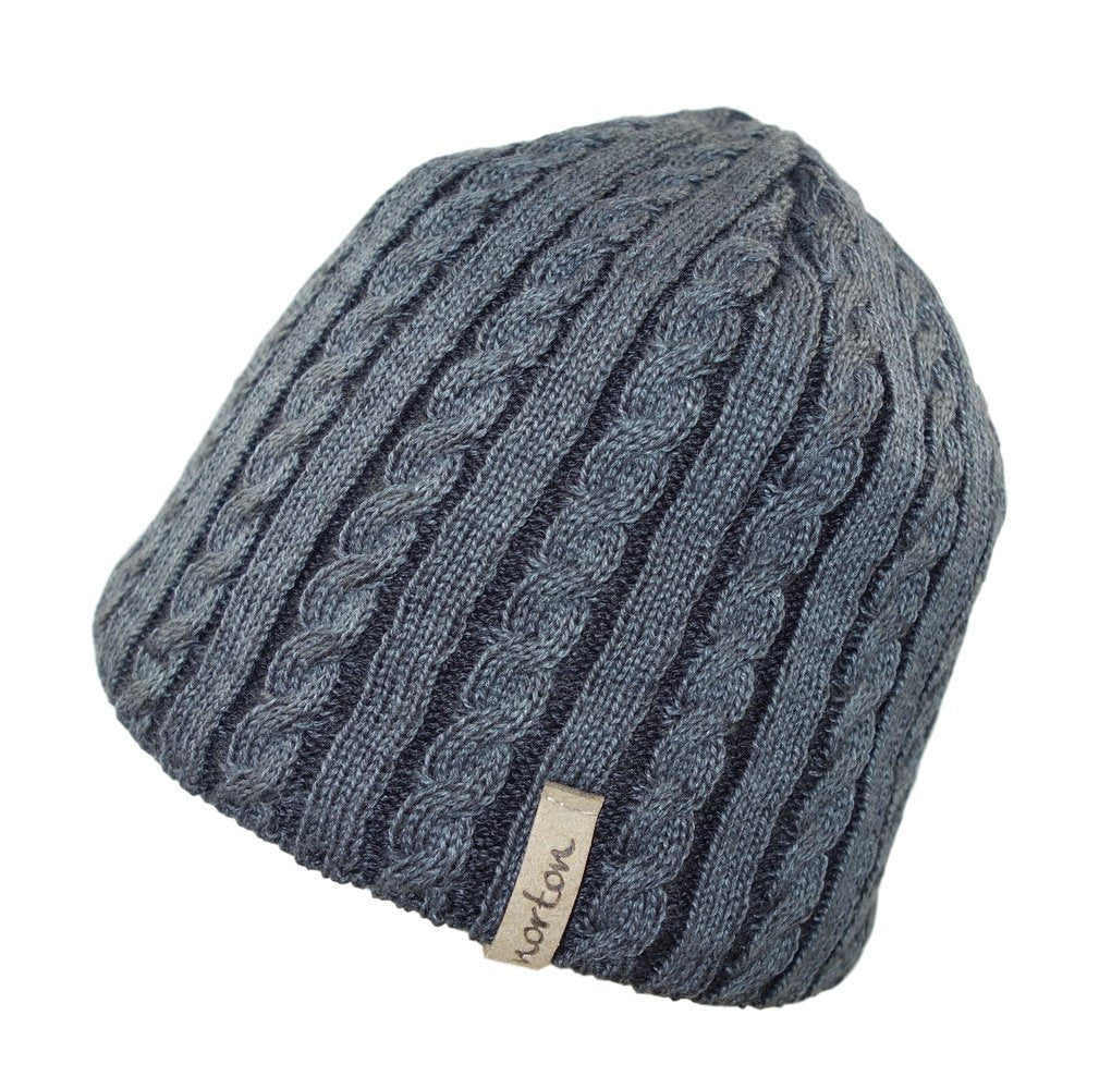 Norton Mütze Beanie Zopfmuster - Nortoncaps - hutwelt