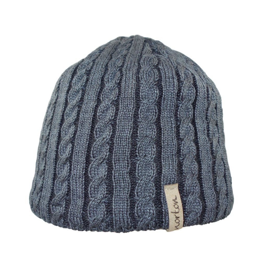 Norton Mütze Beanie Zopfmuster - Nortoncaps - hutwelt