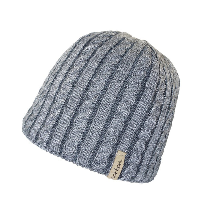 Norton Mütze Beanie Zopfmuster - Nortoncaps - hutwelt