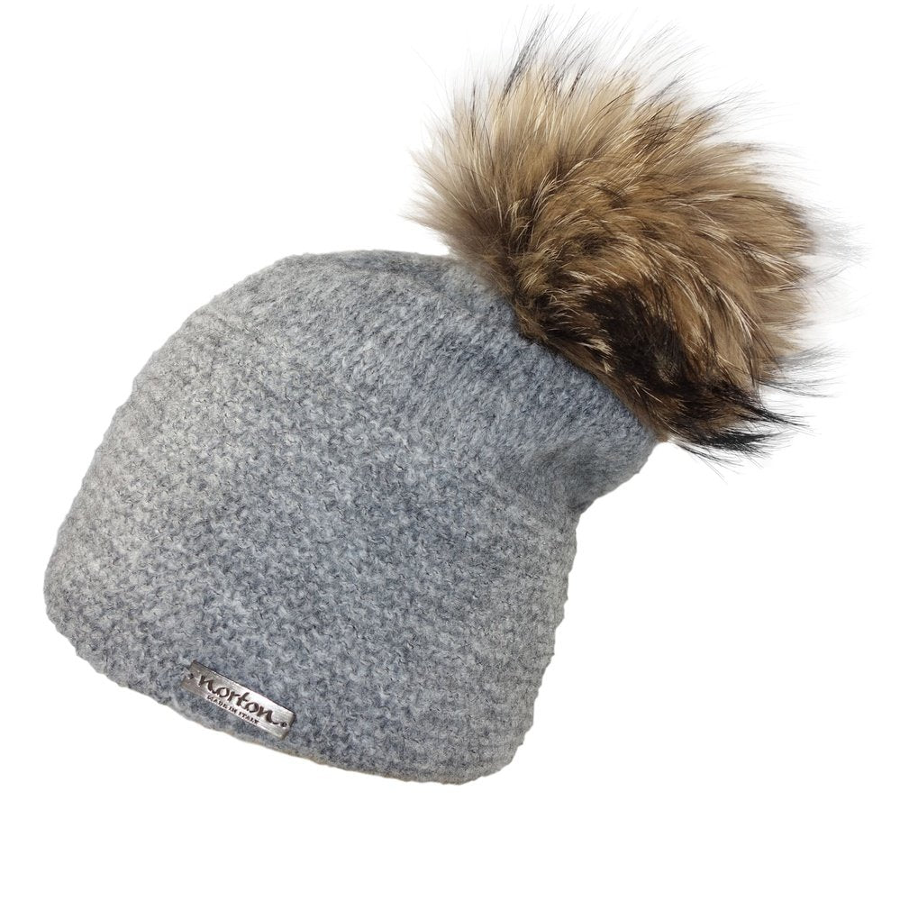 Norton Mütze Pompon Mohair - Nortoncaps - hutwelt