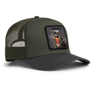 Goorin Bros Cap Strength Panther Trucker