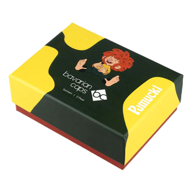bavarian caps sock box Pumuckl