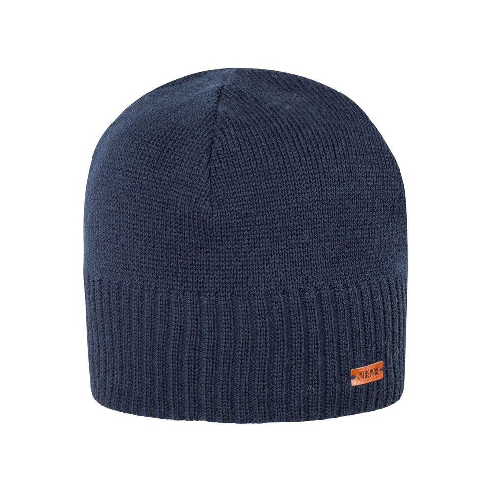 pure pure by Bauer Merinobeanie GOTs - pure pure by BAUER - hutwelt