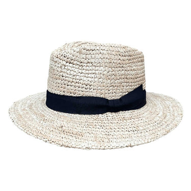 Raffia Strohhut Fedora - faustmann GERMANY - hutwelt