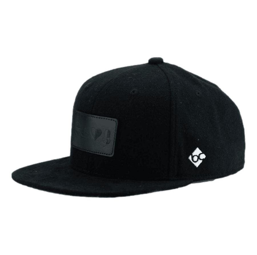 Bavarian Caps Cap Schafkopf Black Edition Bavarian Caps hutwelt