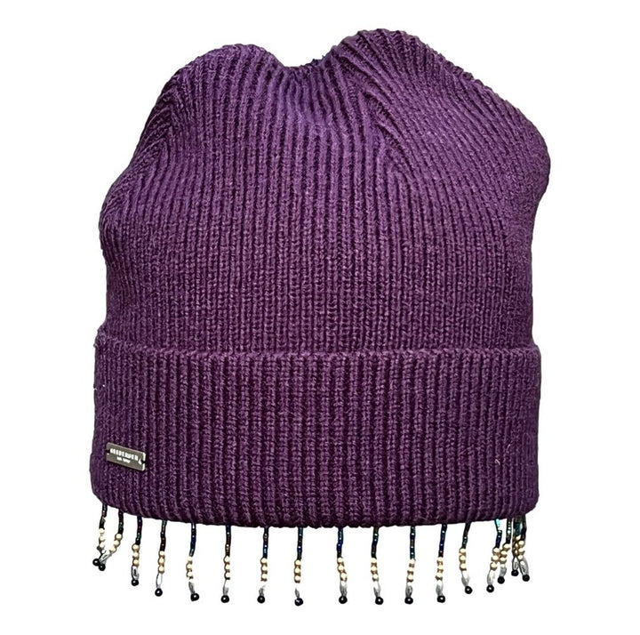 Seeberger Beanie Glitzersteinchen - Seeberger - hutwelt