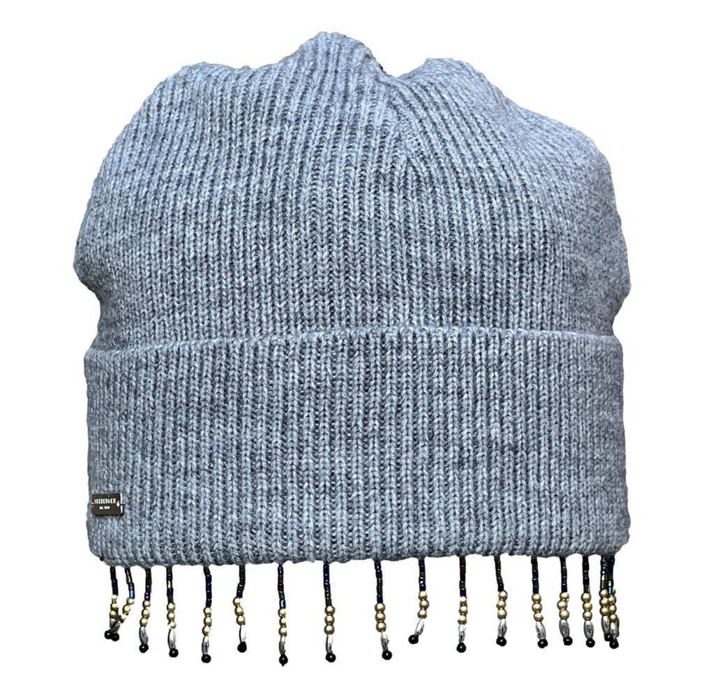 Seeberger Beanie Glitzersteinchen - Seeberger - hutwelt