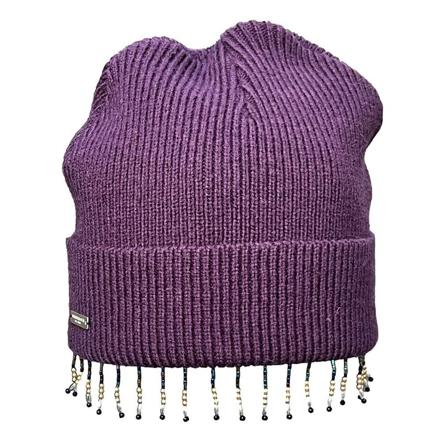 Seeberger Beanie Glitzersteinchen - Seeberger - hutwelt