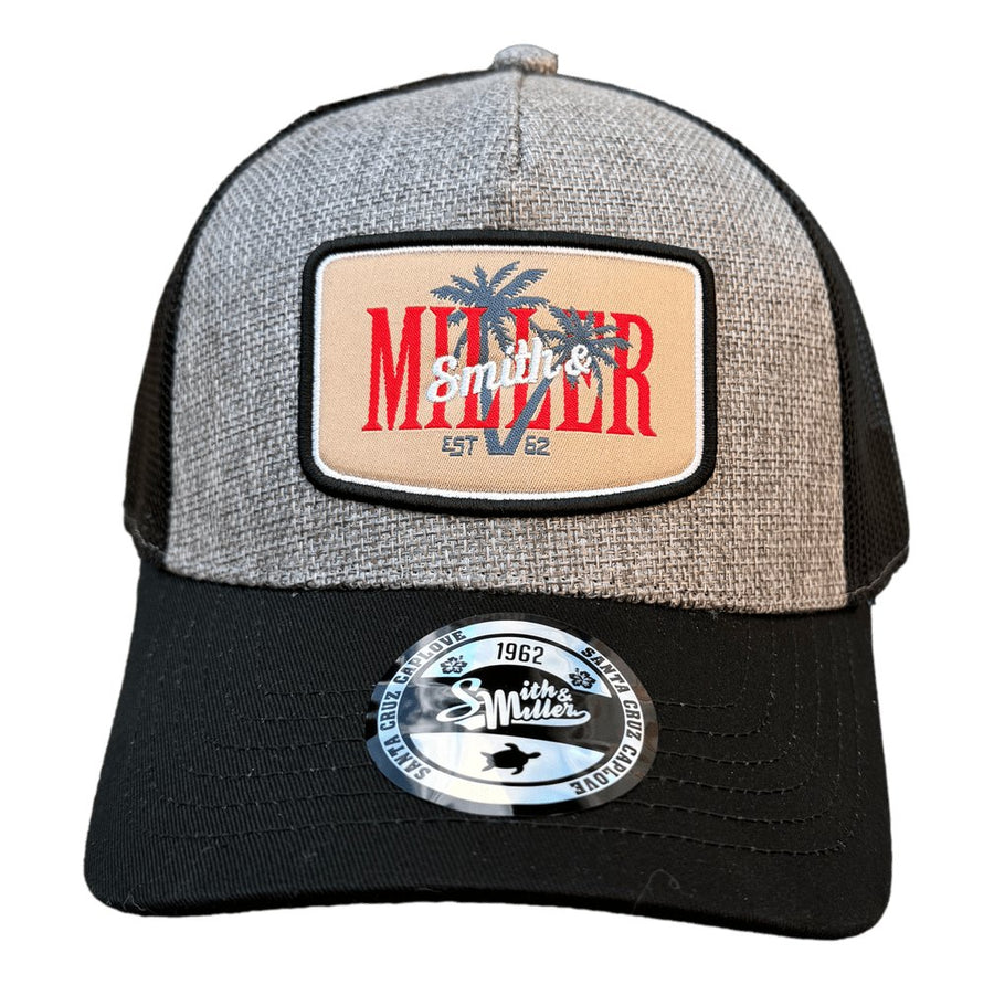 Smith & Miller Varnado Trucker Cap - Smith & Miller - hutwelt