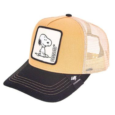Snoopy Peanuts Trucker - Hut aus Baumwollnetz, verstellbar - Peter Grimm - hutwelt