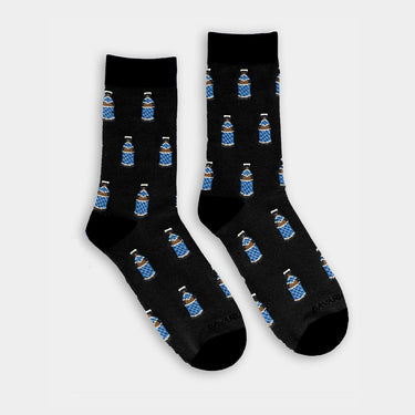 Bavarian Caps Socken Bayerisch Hell