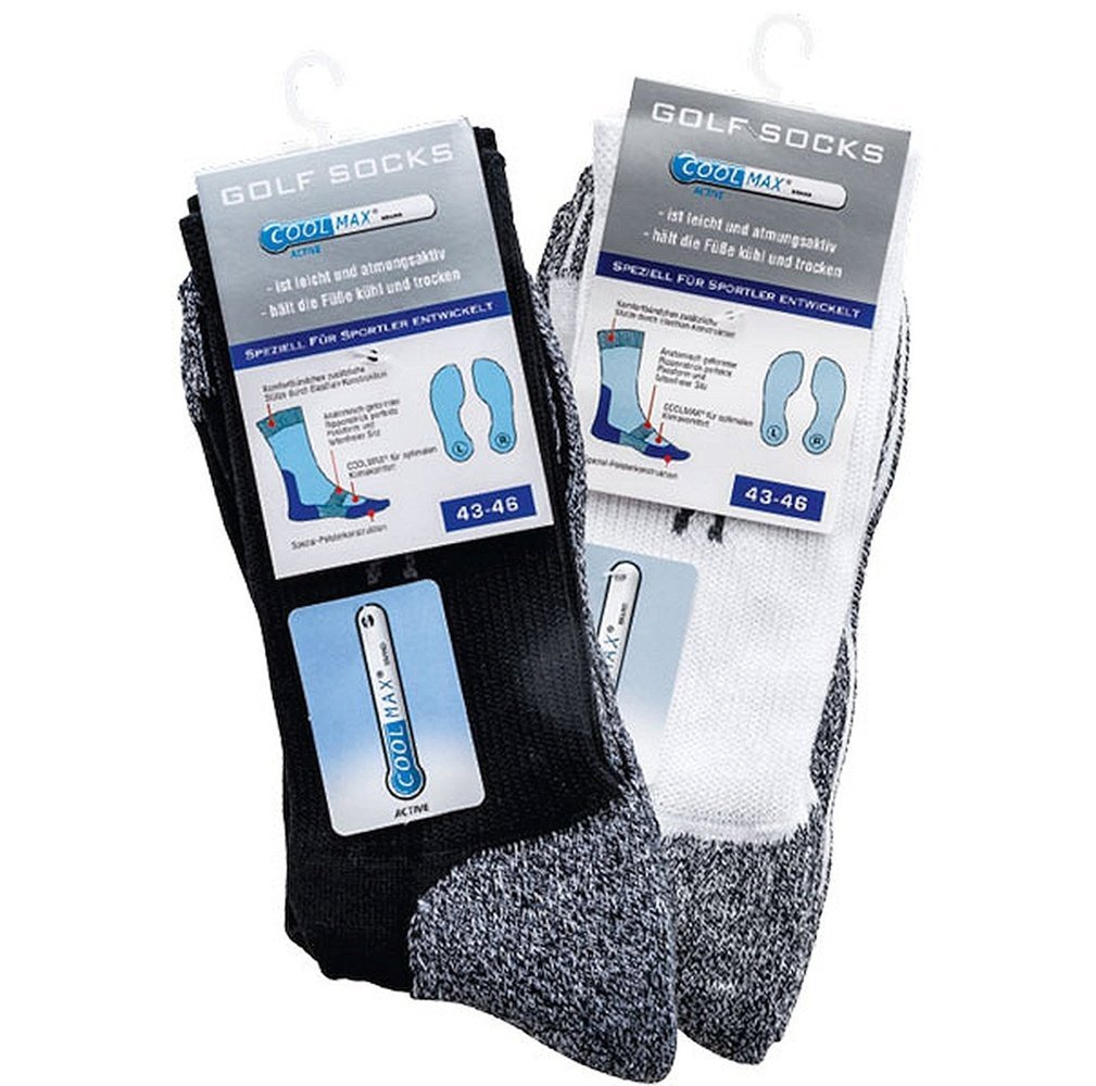 SOCKS PUR COOLMAX Golf - Socken Funktions - Sportsocken. - hutwelt - hutwelt