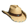 Stars & Stripes Westernstrohhut Colada - Stars&Stripes - hutwelt